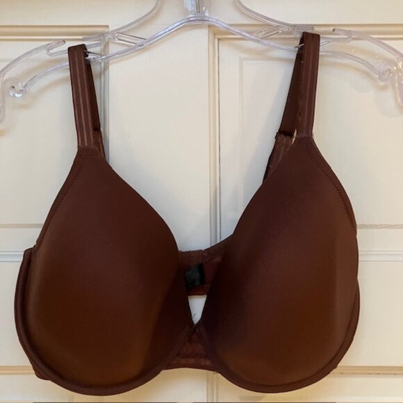 Natori Cool Contour Full Fit Underwire Bra in Brown 32 DDD - Picture 1 of 6